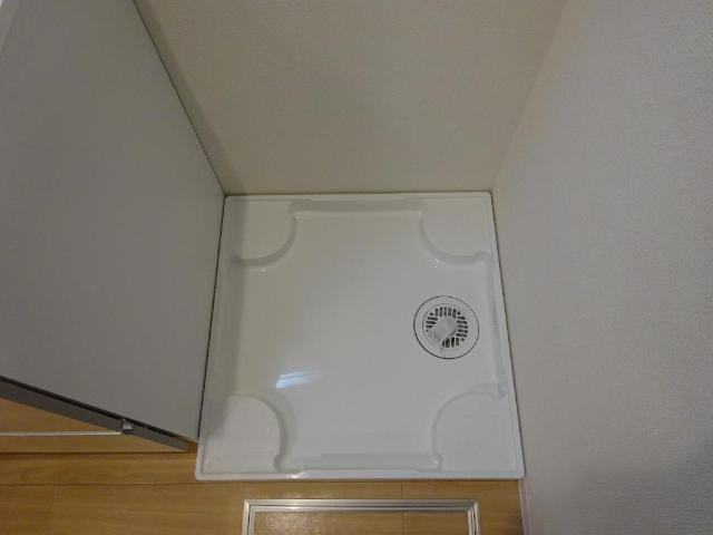 メルベージュの内装|洗濯機置場