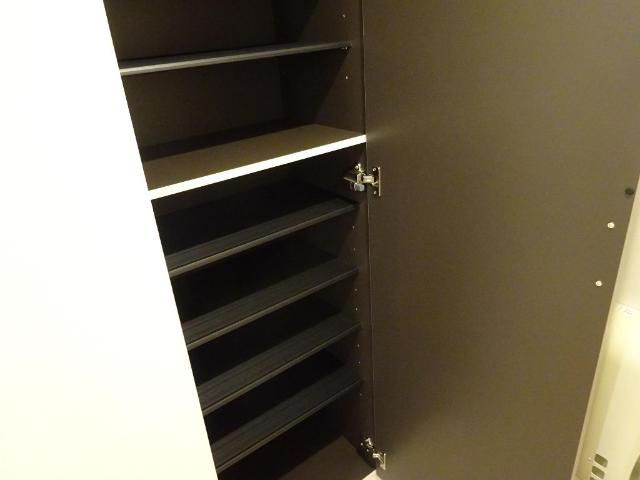 メルベージュの収納|下駄箱