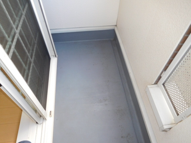 スマイル　タウンＡのバルコニー