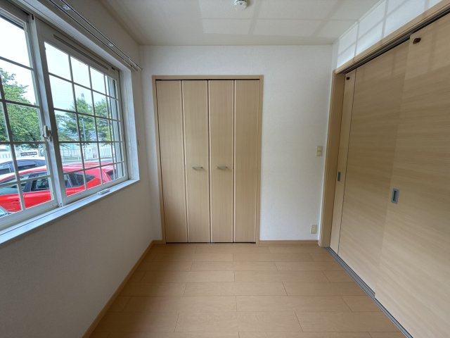 スマイル　タウンＡの寝室