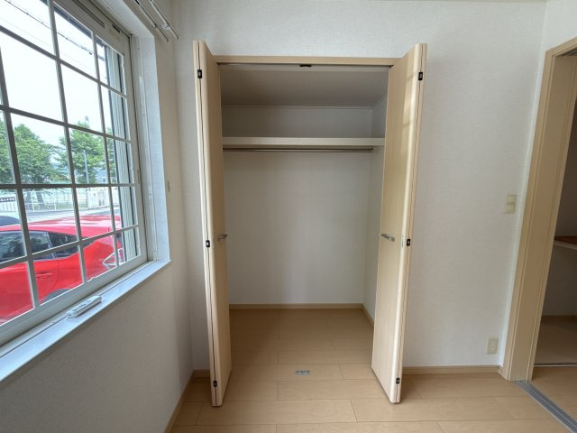 スマイル　タウンＡの収納