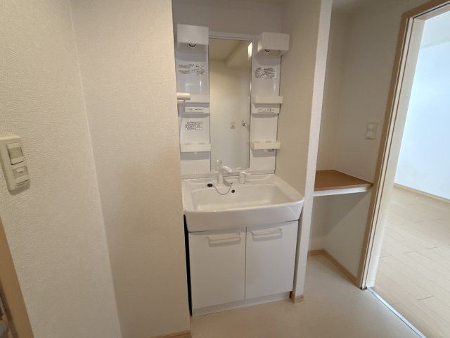 スマイル　タウンＡの洗面所