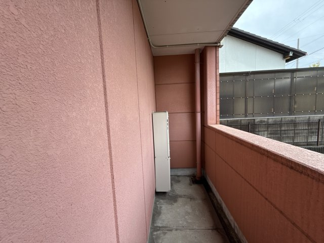 エクセルコートのバルコニー
