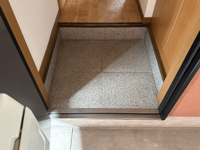 エクセルコートの玄関