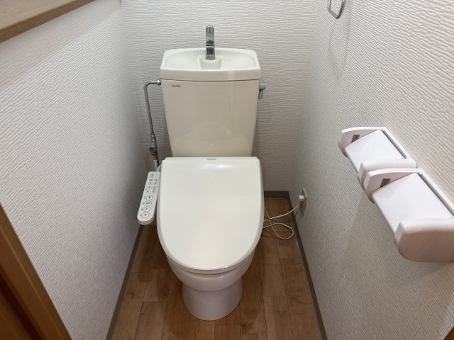 エクセルコートのトイレ