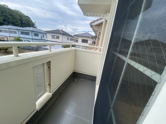 アクティブ　Ｉ．Ｋ　Ⅱのバルコニー