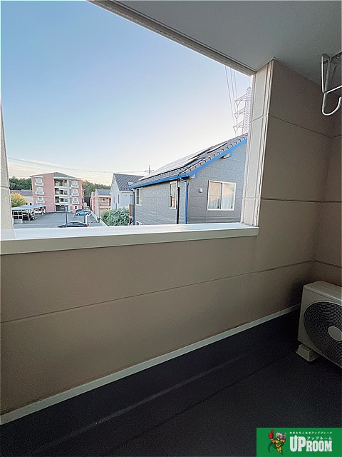 ローズ　ヒルのバルコニー