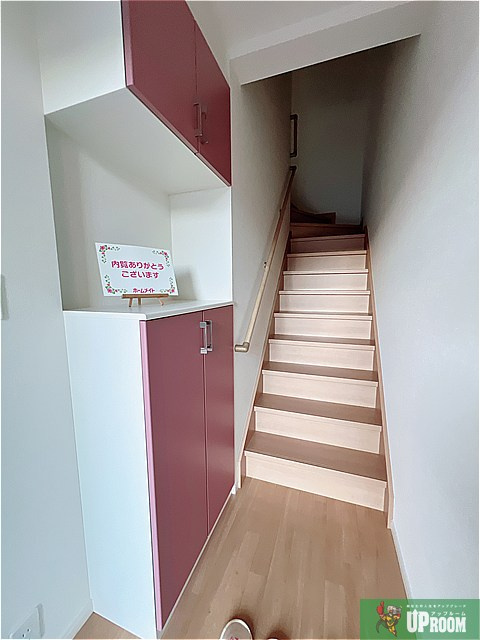 ローズ　ヒルの玄関