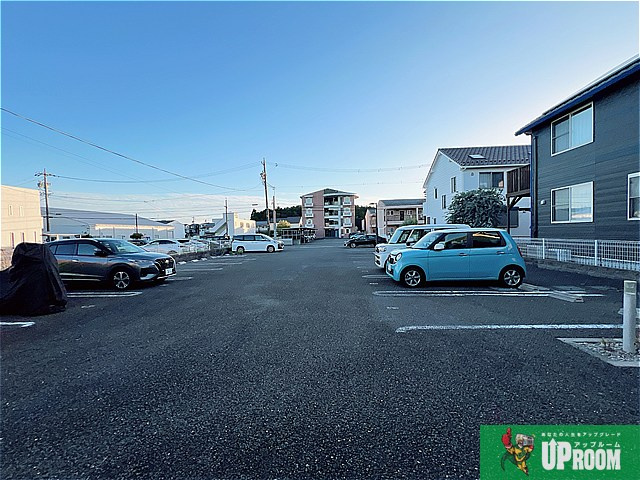 ローズ　ヒルの駐車場