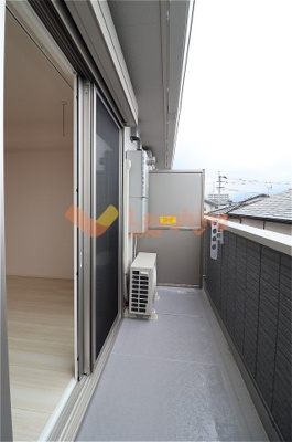 【バルコニー】 | フリーデン国分 | 陽当たり良好なバルコニーです