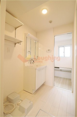 【洗面所】 | フリーデン国分 | 脱衣スペースもあります