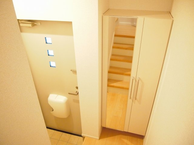 フェリスの玄関