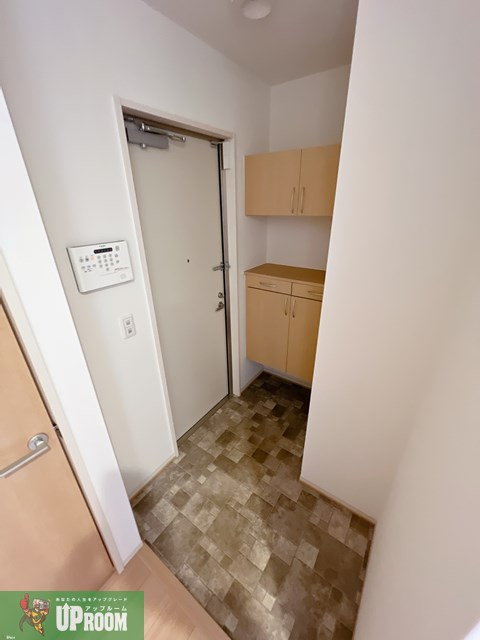 アーネスト イン ダイヤの玄関