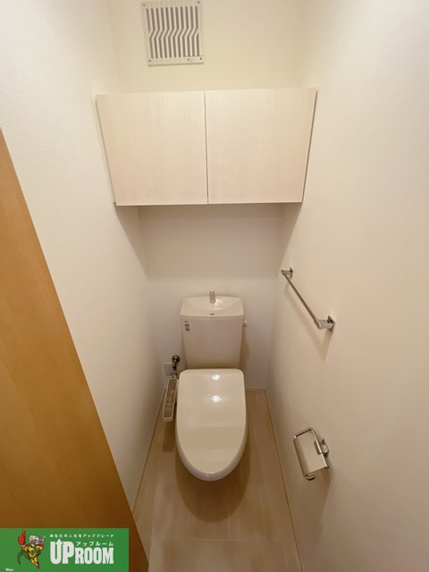 アーネスト イン ダイヤのトイレ