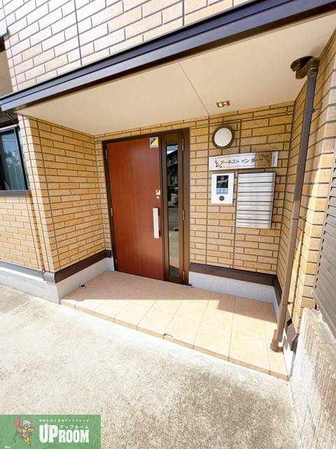 アーネスト イン ダイヤのエントランス