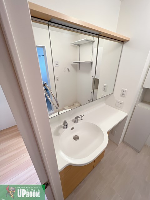 アーネスト イン ダイヤの洗面所