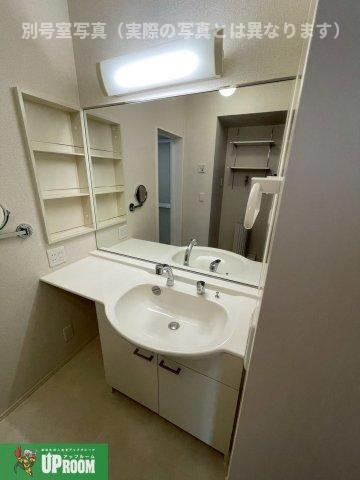 ベスタの洗面所