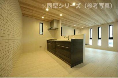 久保一色新築貸家のロビー