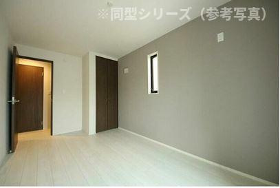 久保一色新築貸家の居間・リビング