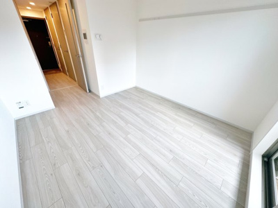 【洋室】 | エスリードレジデンス大阪ザ・クラス | コンパクトで使いやすい洋室です