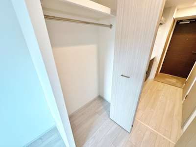 【収納】 | エスリードレジデンス大阪ザ・クラス | 便利な収納スペースです