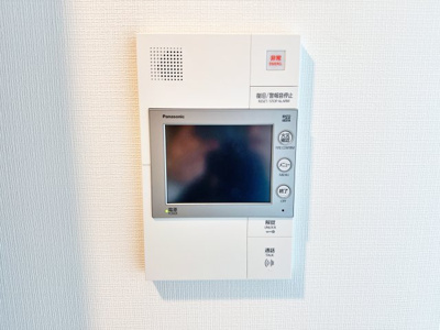 【セキュリティ】 | エスリードレジデンス大阪ザ・クラス | モニター付きインターホンです