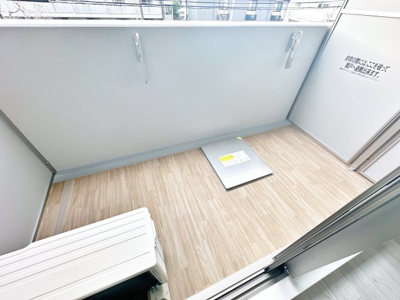 【バルコニー】 | エスリードレジデンス大阪ザ・クラス | 落ち着いた時間を過ごせるバルコニーです