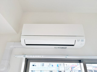 【設備】 | エスリードレジデンス大阪ザ・クラス | エアコンです