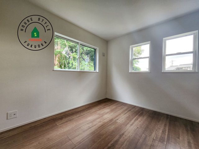 福津市福間南3丁目第1-7棟（6号棟）　の子供部屋|穏やかな光が差し込む室内には、穏やかな時間が流れます。