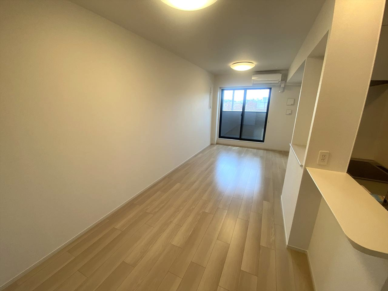 メリッサ　Ⅲのバルコニー|未完成の為イメージ写真です。