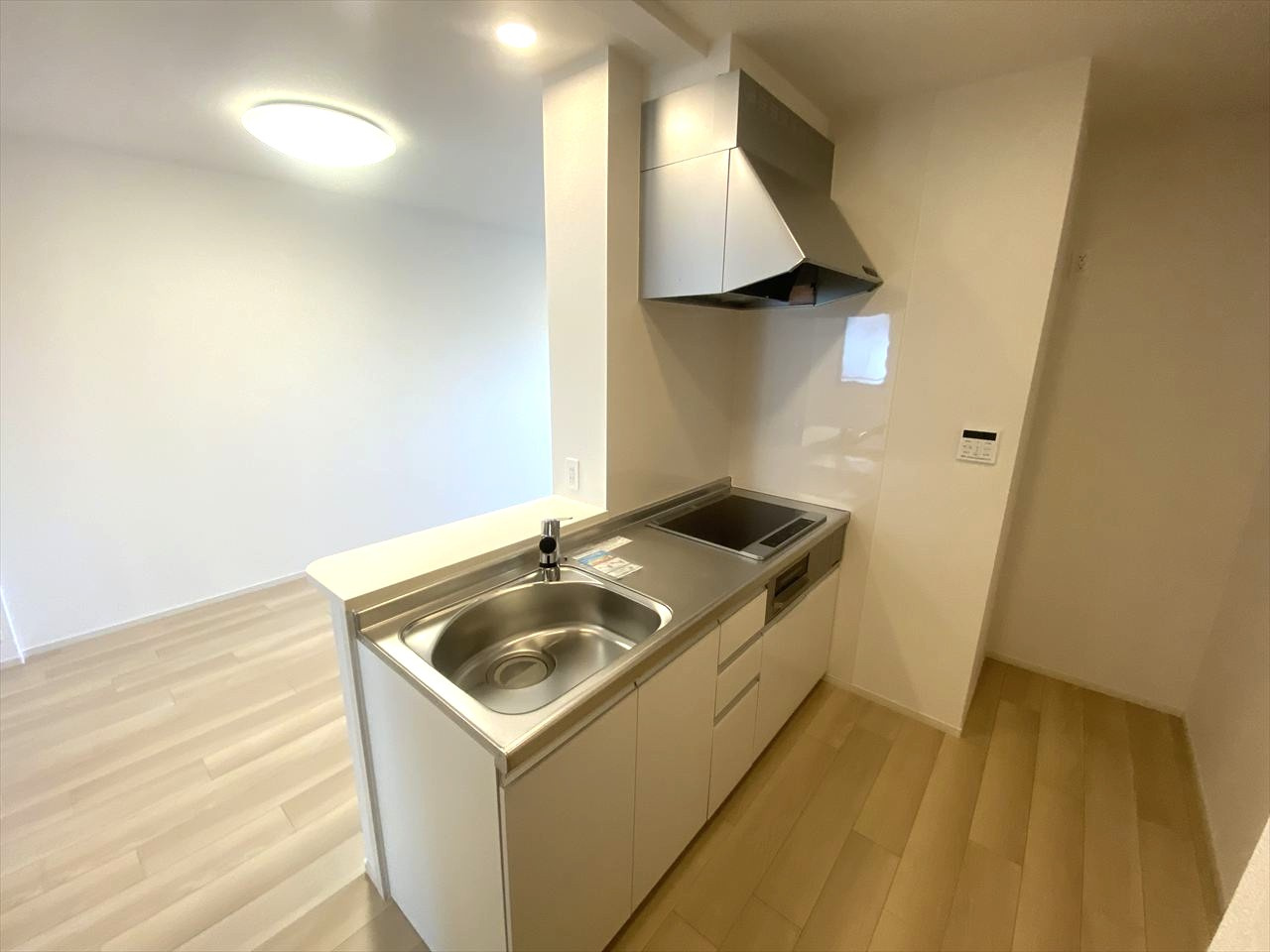 メリッサ　Ⅲのキッチン|未完成の為イメージ写真です。