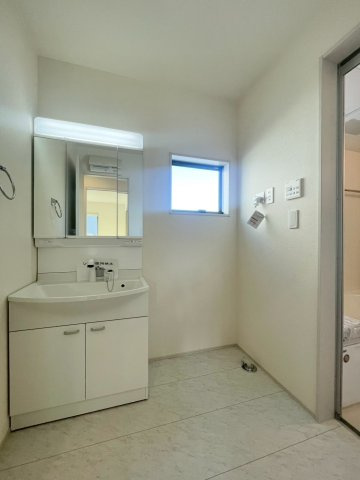 【独立洗面台】 | 前橋市川曲町　2号棟