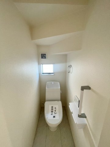 【トイレ】 | 前橋市川曲町　2号棟 | 1階