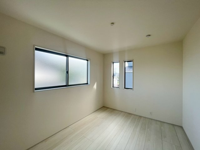 【洋室】 | 前橋市川曲町　2号棟