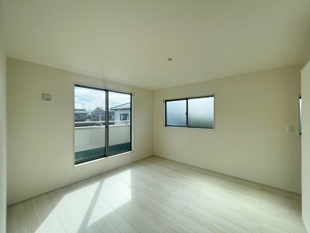 【洋室】 | 前橋市川曲町　2号棟