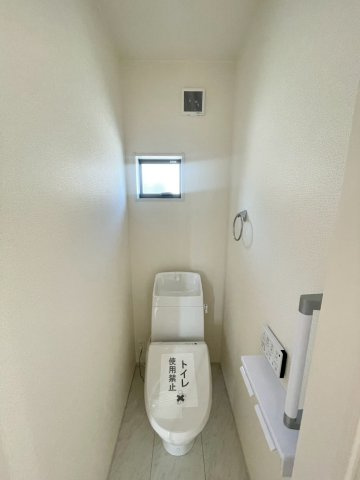 【トイレ】 | 前橋市川曲町　2号棟 | 2階