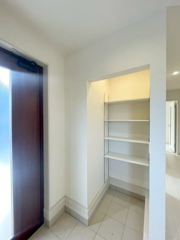 【収納】 | 前橋市川曲町　2号棟