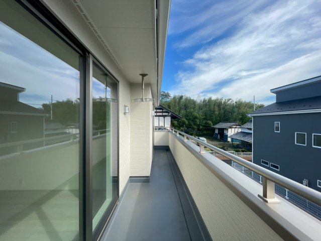 【バルコニー】 | 前橋市川曲町　2号棟