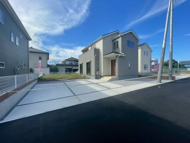 【前面道路含む現地写真】 | 前橋市川曲町　2号棟