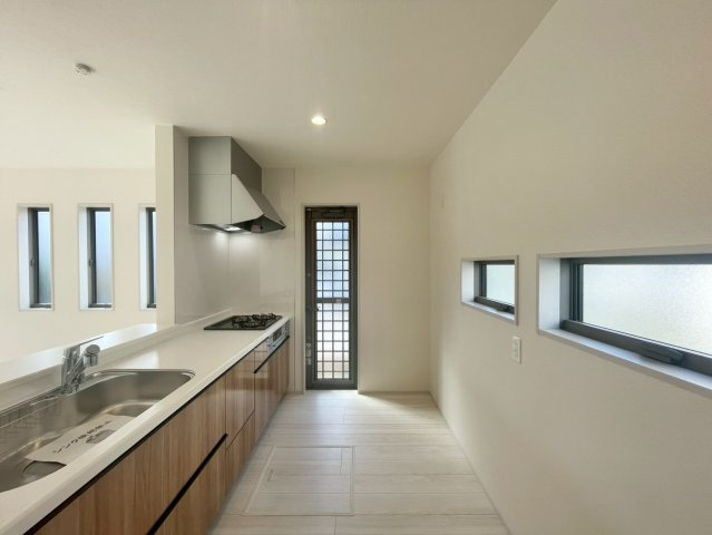 【キッチン】 | 前橋市川曲町　2号棟