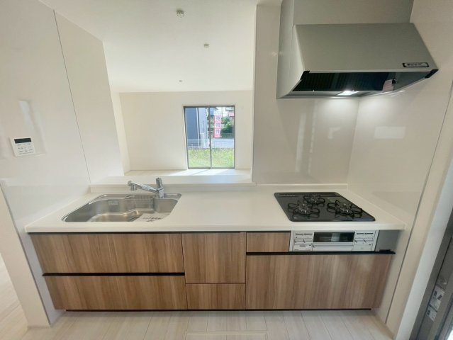 【キッチン】 | 前橋市川曲町　2号棟