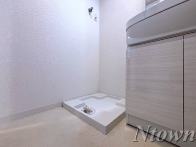 【設備】 | S-RESIDENCE名駅南 | 洗濯機置き場です