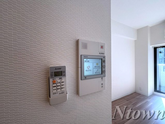 【セキュリティ】 | S-RESIDENCE名駅南 | モニター付きインターホンです