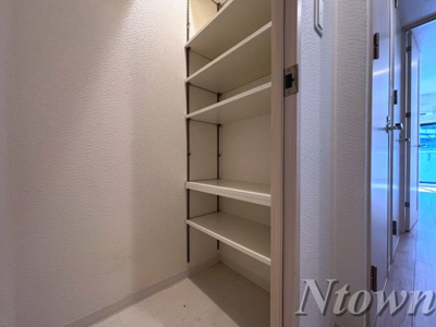 【収納】 | S-RESIDENCE名駅南 | 専用の収納スペースです