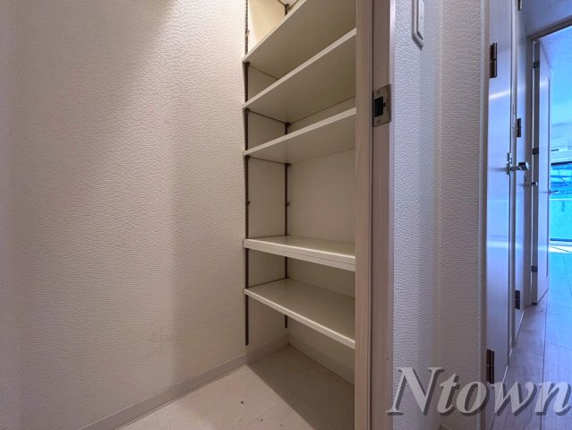 【収納】 | S-RESIDENCE名駅南 | 専用の収納スペースです