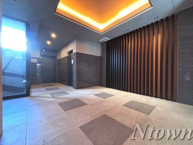 【ロビー】 | S-RESIDENCE名駅南 | ゆとりのあるロビーです