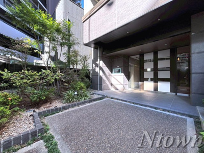 【エントランス】 | S-RESIDENCE名駅南 | 清潔なエントランスです