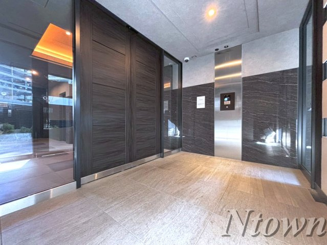 【エントランス】 | S-RESIDENCE名駅南 | 清潔なエントランスです