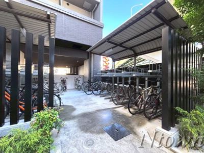 【その他共用部分】 | S-RESIDENCE名駅南 | 駐輪場です