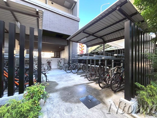 【その他共用部分】 | S-RESIDENCE名駅南 | 駐輪場です